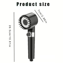 Cabeza de ducha de 3 tipos con filtro purificador