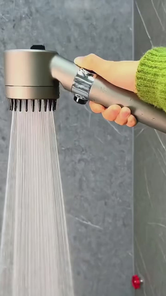 Cabeza de ducha de 3 tipos con filtro purificador